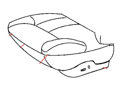 Mopar 5096012AA Seat Cushion Foam