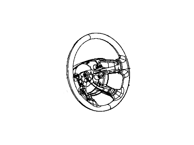 Mopar 1PS32XDVAC Wheel-Steering