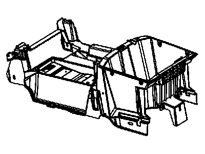 Mopar 1NN14DK2AA Console-Base