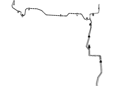 Mopar 4721498AF Tube-Brake