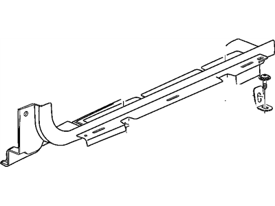 Mopar 4865888AA Panel-Door Surround