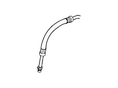 Mopar 55037599AB Line-A/C Discharge