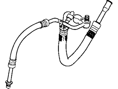 Mopar 5066497AA Gasket-A/C Line