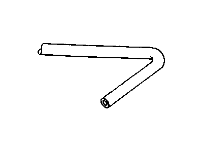 Mopar 55154690 Hose-Windshield Washer