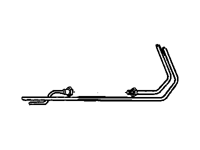 Mopar 52008930AF Line-Brake