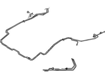 Mopar 52009095AF Line-Brake