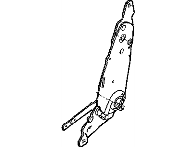 Mopar 5139211AA RECLINER-Seat Back