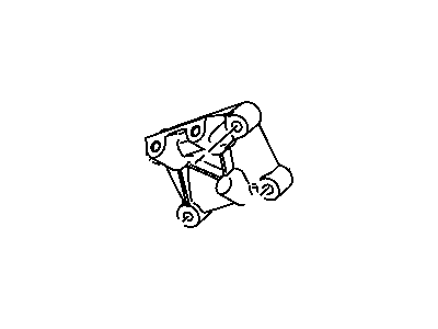 Mopar 4578053AC Bracket-Engine Mount