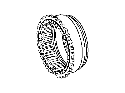 Mopar 52108395AA RETAINER-Clutch