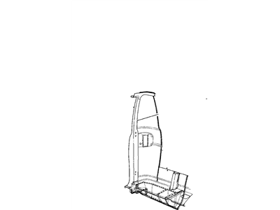 Mopar 4081527AD Extension-Rear Spring Bracket