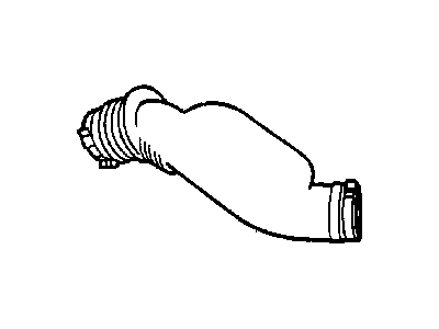 Mopar 53030610 Engine Air Intake Hose Front