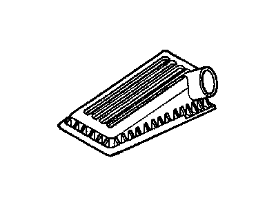 Mopar 4797775 Cover Air Cleaner