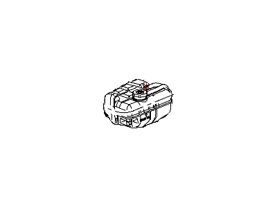 Mopar 52079849AA Bottle-COOLANT Reserve