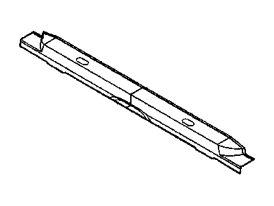 Mopar 4646551AC REINFMNT-Rear Seat