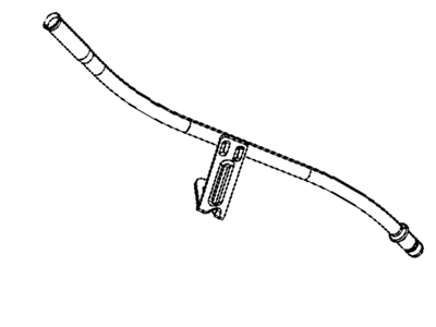 Mopar 4884733AC Tube-Engine Oil Indicator