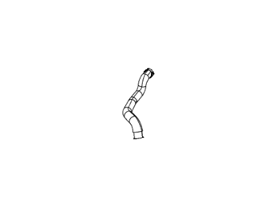 Mopar 55038027AC Hose-Radiator Outlet