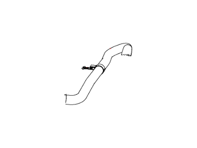 Mopar 55038028AF Hose-Radiator Inlet