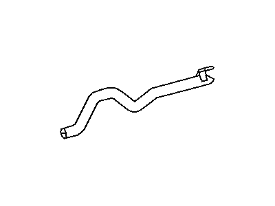 Mopar 68012016AA Exhaust Tail Pipe