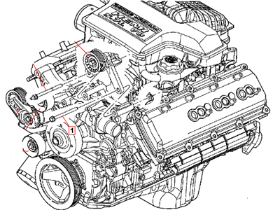 Mopar 53032129AA Pulley-Idler