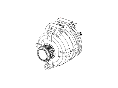 Ram C/V Alternator - 68272108AB