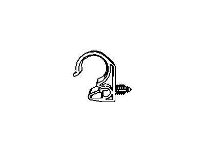 Mopar 52102760AG Retainer