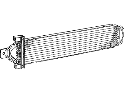 Mopar 52028779AB Auxiliary Oil Cooler