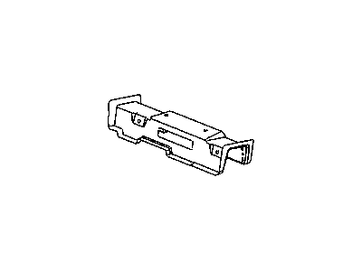 Mopar 5065204AA CROSSMEMBER-Front Floor