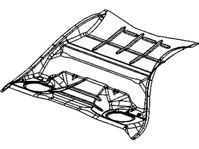 2009 Dodge Challenger Floor Pan - 5065311AB