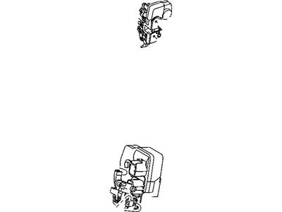 Chrysler Door Lock Actuator - 4589042AC