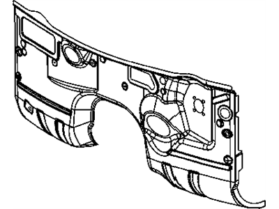 Mopar 5065358AC None-Dash