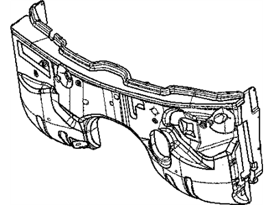 Mopar 4628926AC SILENCER-Dash And COWL Sides