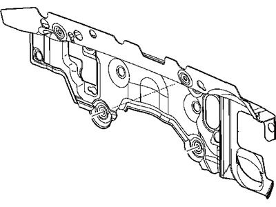 Mopar 55365038AC SILENCER-Dash Panel