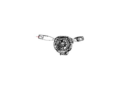 2015 Chrysler 200 Dimmer Switch - 68145658AE