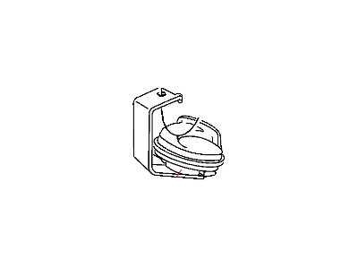 Mopar 4815262AB Horn