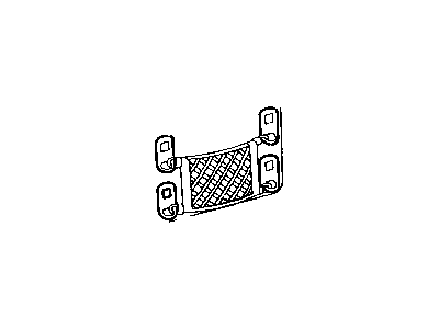 Mopar 4761195 Bracket Storage Bin