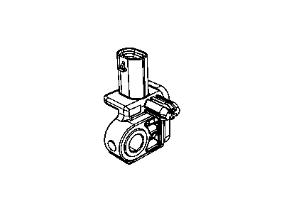 Mopar 56054085AA Sensor-Acceleration