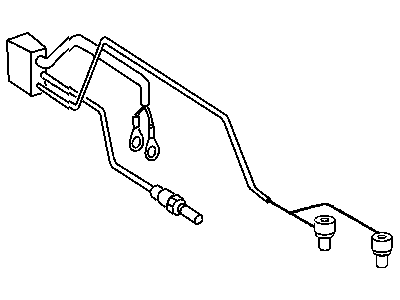 Dodge Sprinter 3500 Coolant Temperature Sensor - 5103691AA