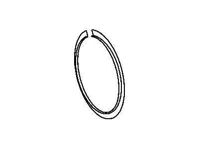 Mopar 52107926AA Snap Ring