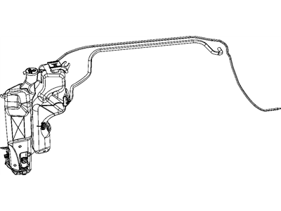 Mopar 5179013AA Reservoir-Washer And COOLANT