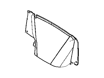 Mopar 5065765AC Cover-Deck Lid Latch