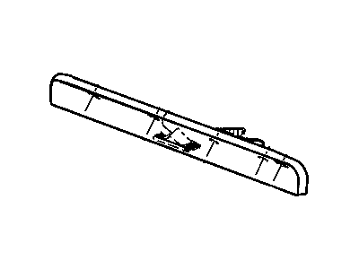 Mopar 55364547AE Handle-LIFTGATE