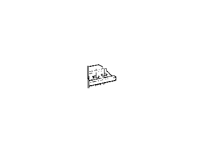 Mopar 3739768 Plate-Side Door Lock STRIKER