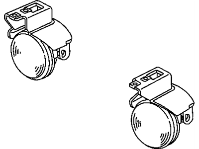 Mopar 55077266AC Fog Lamp