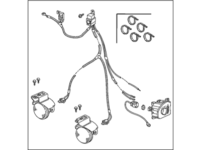 Mopar 82205658 Light Pkg-Fog