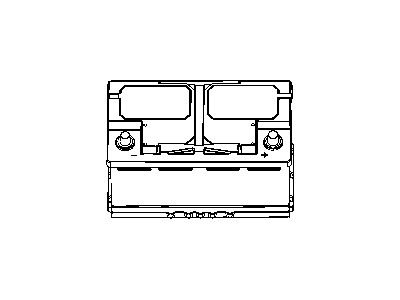 Jeep Cherokee Car Batteries - BAAH7700AA