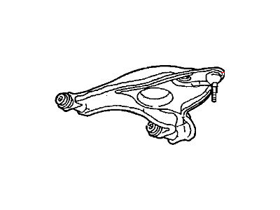 Mopar 52038406 Control Lower Arm Replaces