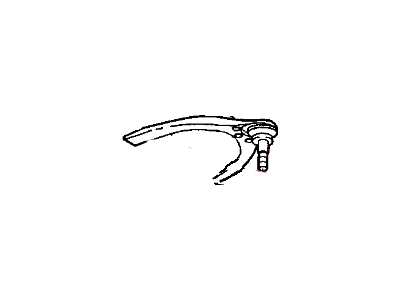 Mopar 52037674 BALLJOINT-Upper Control Arm