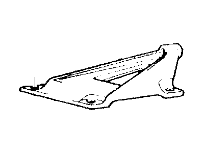 Mopar 53006551 Bracket-Idler Pulley