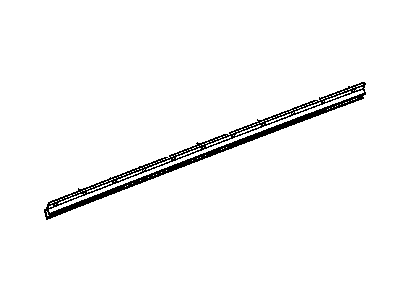 2012 Ram 2500 Door Seal - 55112358AD