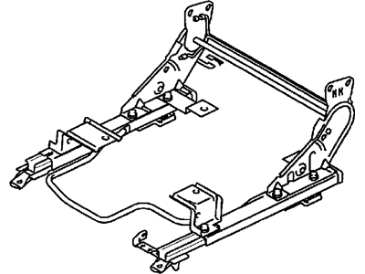 Mopar MR408686 ADJUSTER-Seat